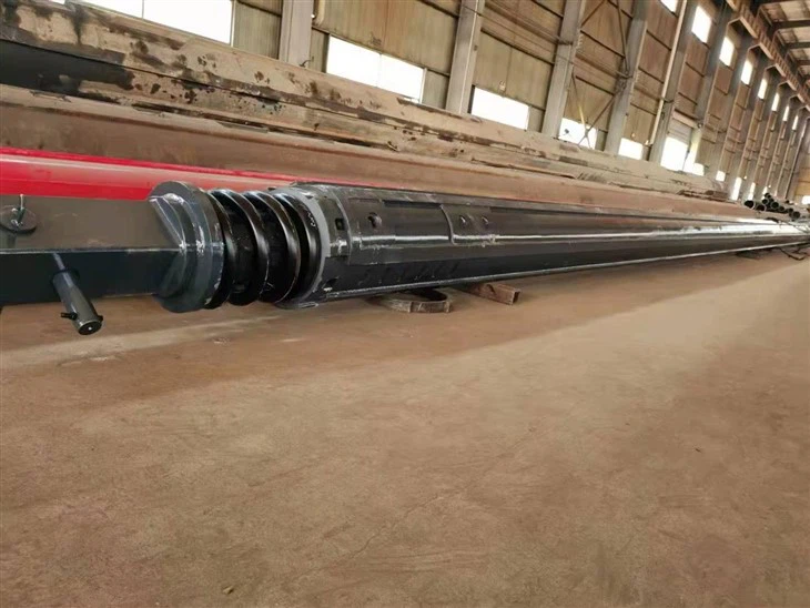 Locking Kelly Bar Of Rotary Drilling Rig