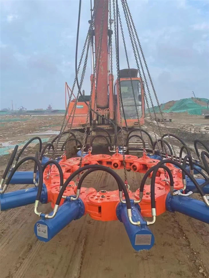 Round Type Pile Breaker