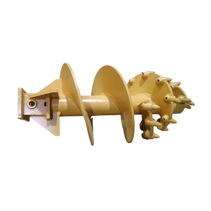 Conical Rock Drilling Auger