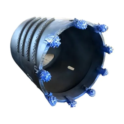 2500 мм ядрова цев със зъби от куршуми